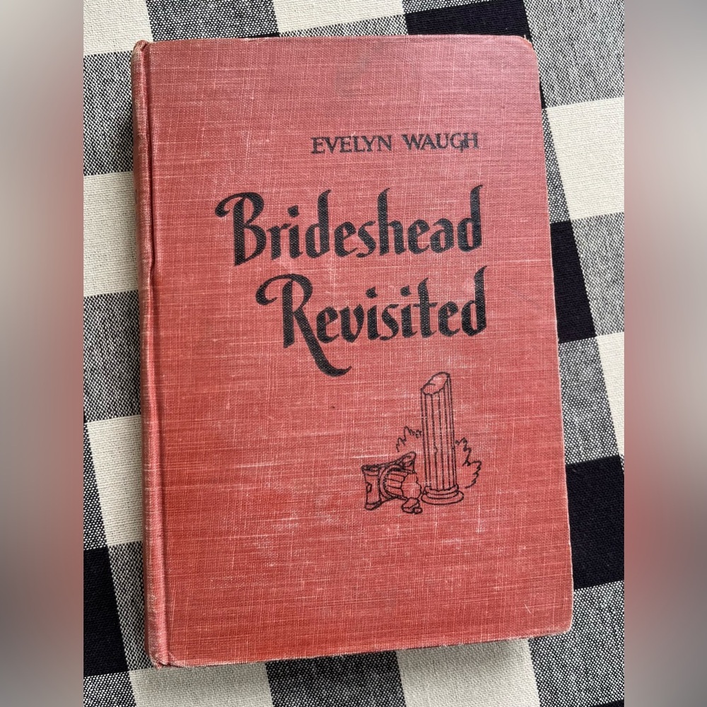 1945 Brideshead Revisited Hardcover Book Good Condition
